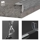 Sipo, silikonowa, transparentna taśma zabezpieczająca ostre krawędzie mebli, 3 metry