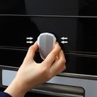 Sipo, zabezpieczenie drzwi piekarnika, białe