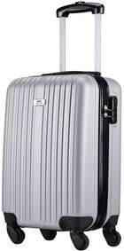 Slazenger, zestaw 2 walizek, 18 i 26 cali, silver