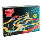 Smiki, Magic Tracks, elastyczny tor samochodowy z pojazdem, 528 elementów