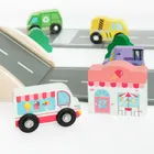 Smiki, Miasto, drewniany tor samochodowy