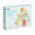 Smiki, stolik edukacyjny z kulodromem, interaktywny, 18m+