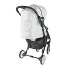 Smiki, Thunder Pro, wózek spacerowy, czarna rama, szaro-srebrny