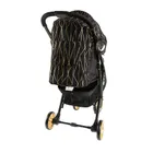 Smiki, Thunder Pro, wózek spacerowy, czarno-złoty