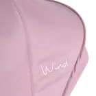 Smiki, Wind, wózek spacerowy, różowy