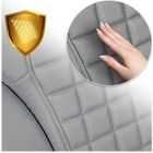 Sofotel, Batory, fotel biurowy, jasno szary