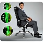 Sofotel, fotel biurowy, obrotowy, czarny