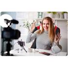 Sofotel, Miss Fortune, fotel gamingowy, biało-czerwony