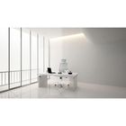 Sofotel, Rotar, fotel biurowy z mikrosiatki, szary