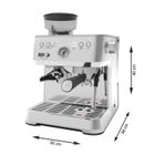 Solis, ekspres kolbowy, Grind & Infuse Perfetta, stalowy