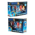 Sonic 2, figurki, 6 cm, 5 szt.