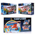 Sonic 2, Sonic i Tails, samolot, zestaw z figurkami