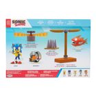 Sonic, Diorama Flying Battery Zone, figurka, zestaw z akcesoriami