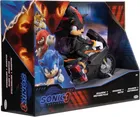 Sonic the Hedgehog 3, zestaw: figurka Shadow + czarny Motocykl