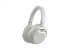 Sony, słuchawki bezprzewodowe, białe