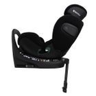 Sorino, Aurora, fotelik samochodowy z bazą, 360°, black, 40-150 cm
