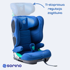 Sorino, Ceres, fotelik samochodowy, blue, 100-150 cm