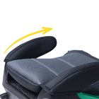 Sorino, Eris, podstawka samochodowa, dark grey, 125-150 cm