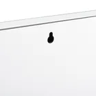 Soulima, lusterko kosmetyczne, LED, 58-46 cm