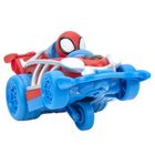 Spidey i super-kumple, pojazd