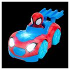 Spidey i super-kumple, pojazd ze światłem i dźwiękiem