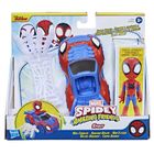 Spidey i super-kumple, Spidey i Web Crawler, figurka z pojazdem