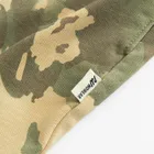 Spodnie dresowe moro o kroju baggy NOWEAR