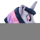 Spokey, My Little Pony Sparkle, zagłówek turystyczny 2w1, poduszko-maskotka
