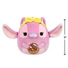Squishmallows, Disney, Lilo i Stitch, Angel z królikiem czekoladowym, maskotka, 20 cm