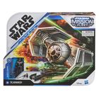 Star Wars, Mission Fleet, Tie Advanced i Darth Vader, zestaw z figurką