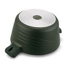 Starke Pro, Naturale, zestaw garnków marmurowych z pokrywką i patelnia, 10 elementów