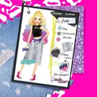 Style4Ever, Projekt Moda, Szkicownik, zestaw kreatywny z naklejkami