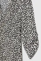 Sukienka damska, beżowa, Moodo