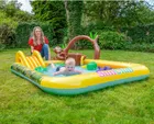 Sun Club, plac zabaw, basen dmuchany, zwierzątka, 214-167 cm