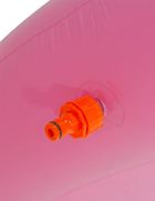 Sun Club, plac zabaw dmuchany, flaming, 213-123-78 cm