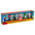 Super Mario, figurki, 6 cm, 5 szt.