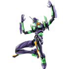 Superbuzz, Blokees, Action Edition, Evangelion Unit 01, figurka kolekcjonerska