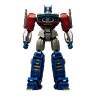 Superbuzz, Blokees, Transformers, Action Edition, Optimus Prime / Orion Pax, figurka kolekcjonerska