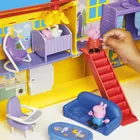 Świnka Peppa, Duży Rodzinny Dom Peppy, zestaw do zabawy z figurkami i akcesoriami