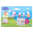 Świnka Peppa, Rodzina Peppy, zestaw 5 Figurek