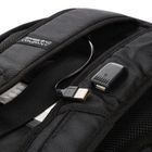 Swissbags, St.Moritz, plecak z kieszenią na laptopa, 38l