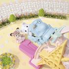 Sylvanian Families, 40th Anniversary, Wspaniała zabawa w Parku Rozrywki, zestaw z figurkami, 5841
