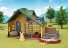 Sylvanian Families, Domek z bali z zielonym dachem, 5610