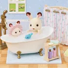 Sylvanian Families, Łazienka z wanną i prysznicem, zestaw akcesoriów, 5739