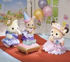 Sylvanian Families, Małe księżniczki, figurki z akcesoriami, 5818