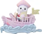 Sylvanian Families, Morskie pojazdy w parku rozrywki, zestaw z figurkami, 5820