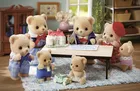 Sylvanian Families, Rodzina ciasteczkowych misiów, zestaw figurek, 5851