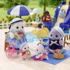 Sylvanian Families, Rodzina Fok, 5759