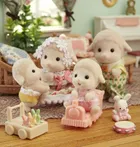 Sylvanian Families, rodzina owieczek, zestaw figurek, 5619