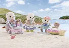 Sylvanian Families, Rodzina Wydr Morskich, zestaw figurek, 5803